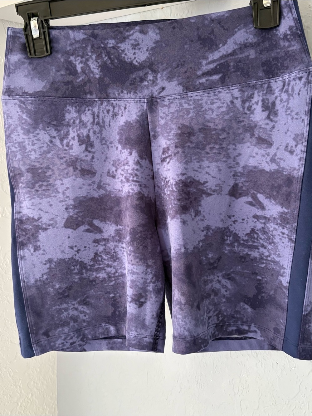 PINK Victoria's Secret Purple Tie-Dye Bike Shorts